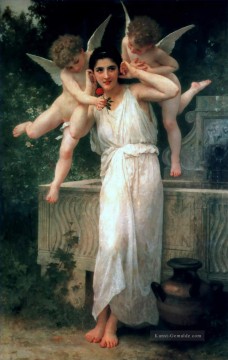  Engel Malerei - Jeunesse Realismus Engel William Adolphe Bouguereau